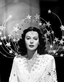 Hedy Lamarr starred in Robert Z Leonard''s Ziegfeld Girl with Lana Turner and Judy Garland